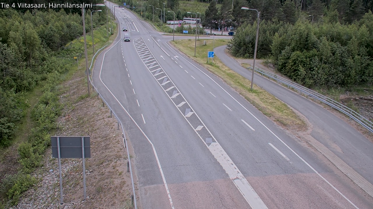 Kelikamerat Kuva Tie 4 Viitasaari Hännilänsalmi, Viitasaari, Keski-Suomi