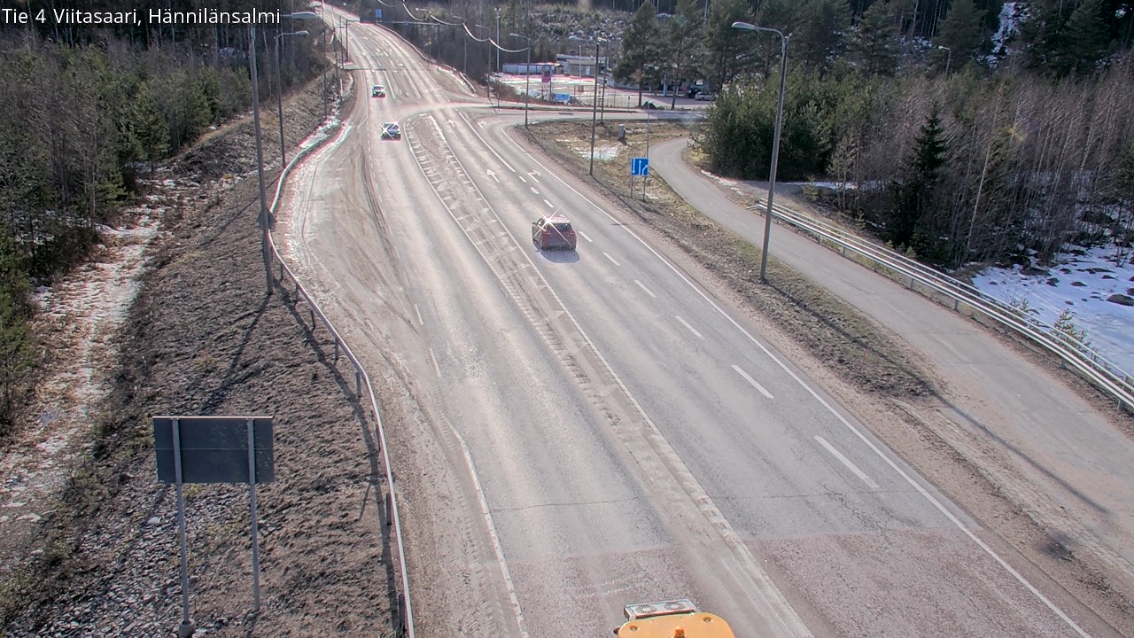 Kelikamerat Kuva Tie 4 Viitasaari Hännilänsalmi, Viitasaari, Keski-Suomi