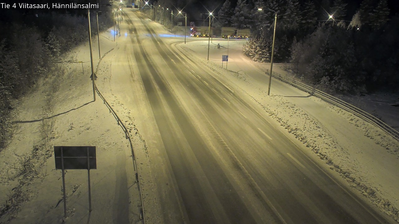 Kelikamerat Kuva Tie 4 Viitasaari Hännilänsalmi, Viitasaari, Keski-Suomi