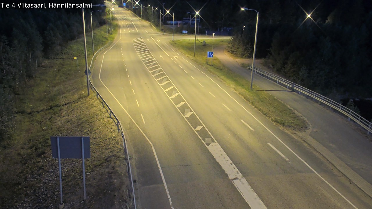 Kelikamerat Kuva Tie 4 Viitasaari Hännilänsalmi, Viitasaari, Keski-Suomi