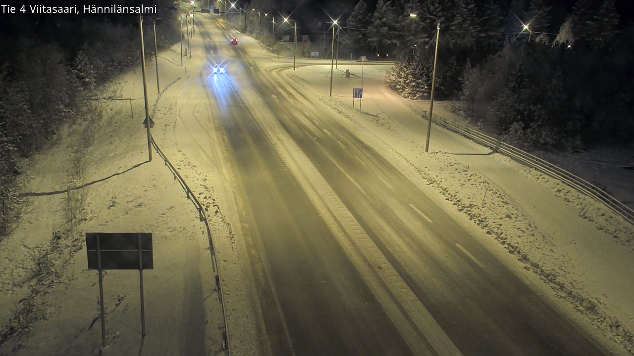 Kelikamerat Kuva Tie 4 Viitasaari Hännilänsalmi, Viitasaari, Keski-Suomi