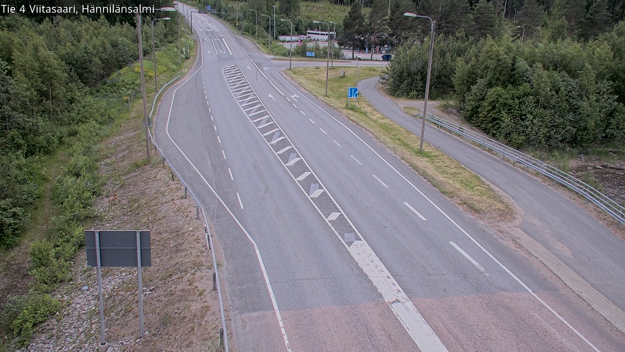 Kelikamerat Kuva Tie 4 Viitasaari Hännilänsalmi, Viitasaari, Keski-Suomi