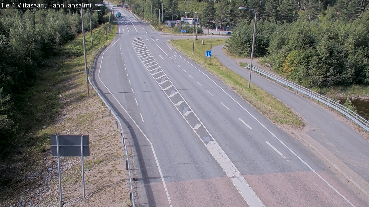 Kelikamerat Kuva Tie 4 Viitasaari Hännilänsalmi, Viitasaari, Keski-Suomi