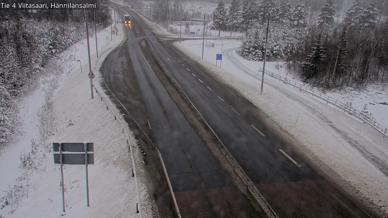 Kelikamerat Kuva Tie 4 Viitasaari Hännilänsalmi, Viitasaari, Keski-Suomi