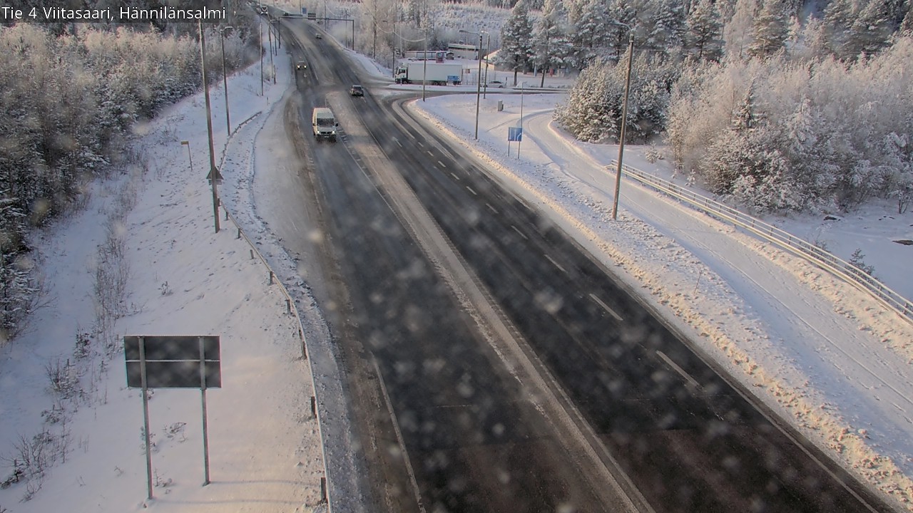 Kelikamerat Kuva Tie 4 Viitasaari Hännilänsalmi, Viitasaari, Keski-Suomi