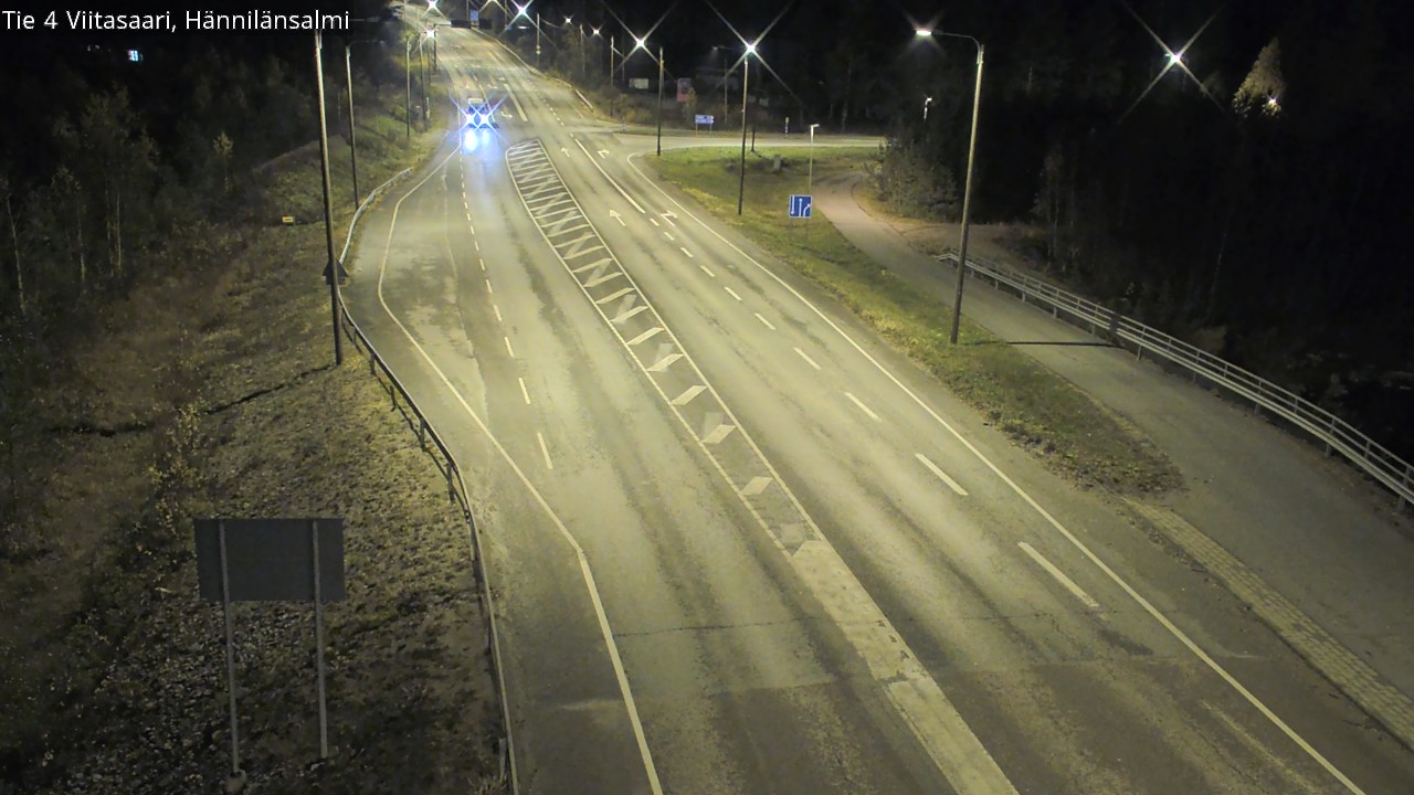 Kelikamerat Kuva Tie 4 Viitasaari Hännilänsalmi, Viitasaari, Keski-Suomi