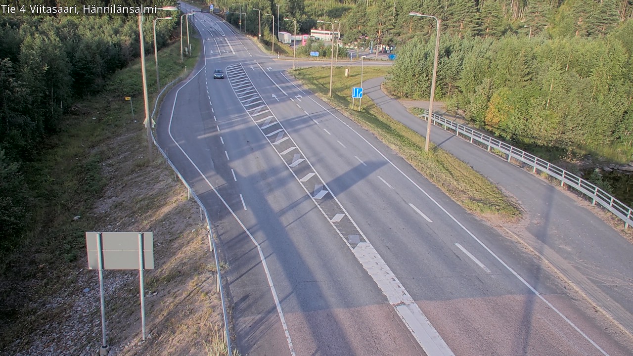 Kelikamerat Kuva Tie 4 Viitasaari Hännilänsalmi, Viitasaari, Keski-Suomi