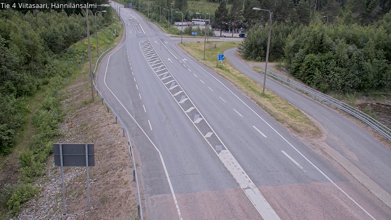 Kelikamerat Kuva Tie 4 Viitasaari Hännilänsalmi, Viitasaari, Keski-Suomi