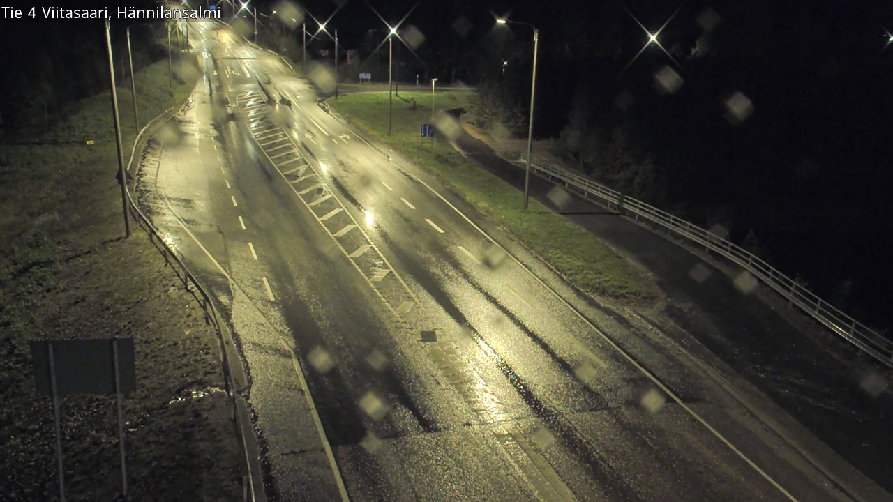 Weather Camera Image Road 4 Viitasaari Hännilänsalmi, Viitasaari, Keski-Suomi