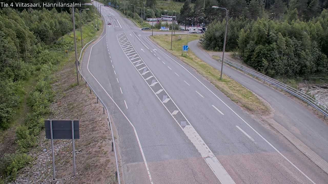 Kelikamerat Kuva Tie 4 Viitasaari Hännilänsalmi, Viitasaari, Keski-Suomi