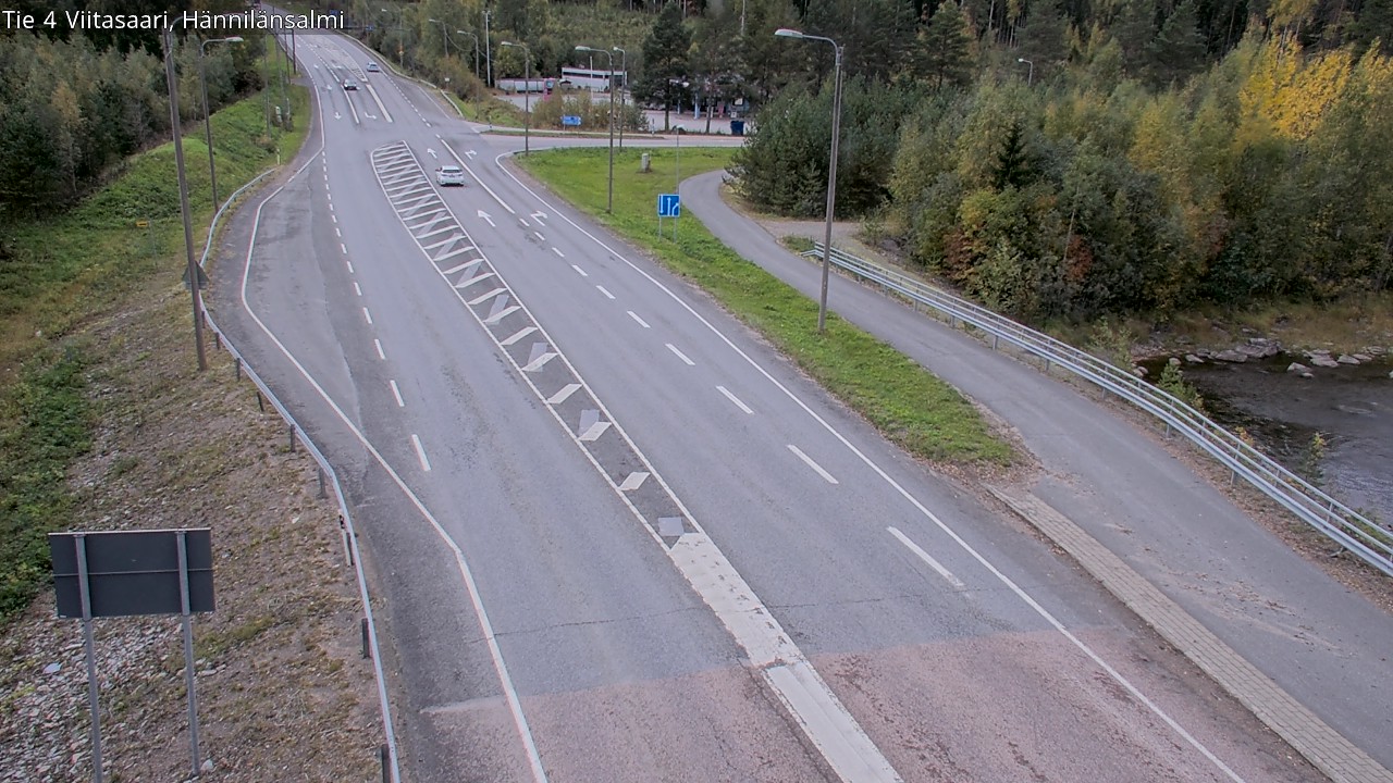 Kelikamerat Kuva Tie 4 Viitasaari Hännilänsalmi, Viitasaari, Keski-Suomi
