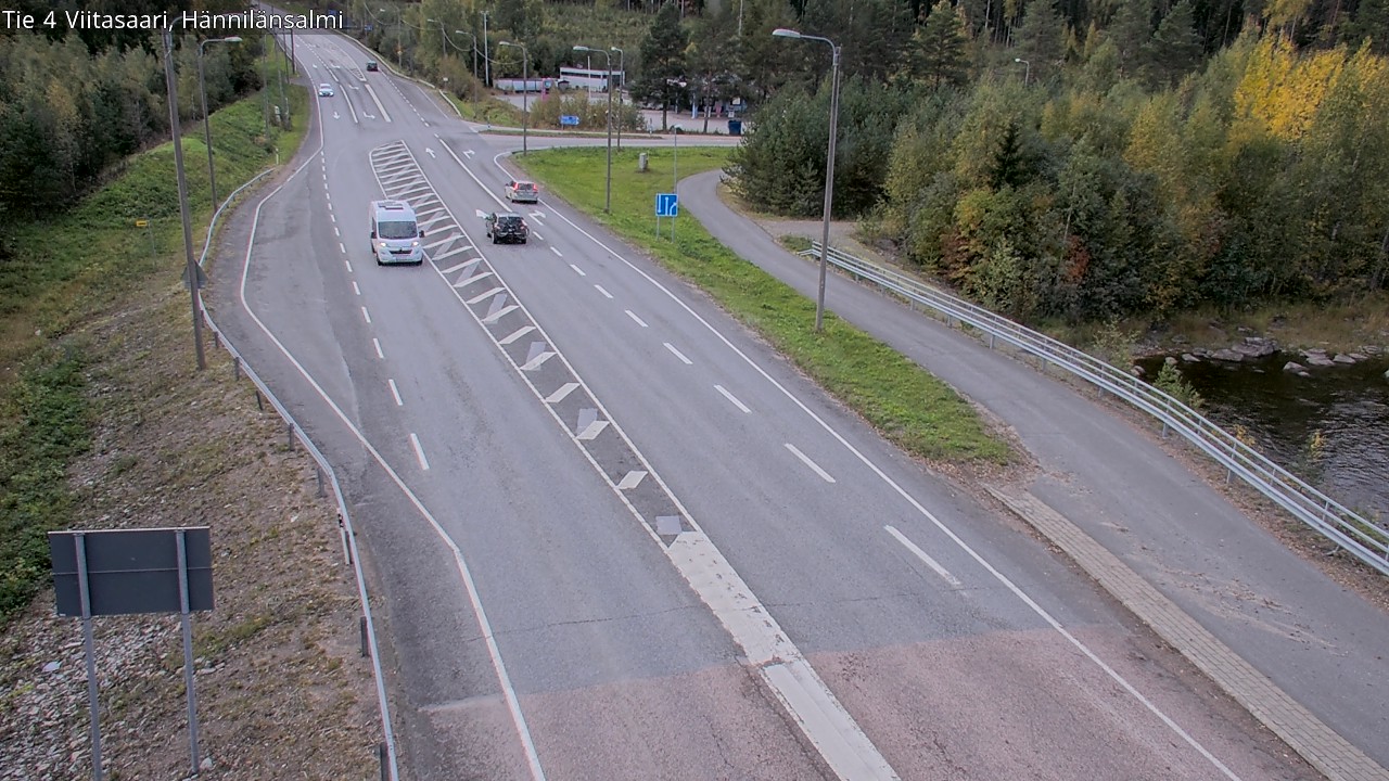 Kelikamerat Kuva Tie 4 Viitasaari Hännilänsalmi, Viitasaari, Keski-Suomi
