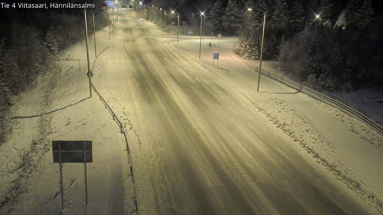 Kelikamerat Kuva Tie 4 Viitasaari Hännilänsalmi, Viitasaari, Keski-Suomi
