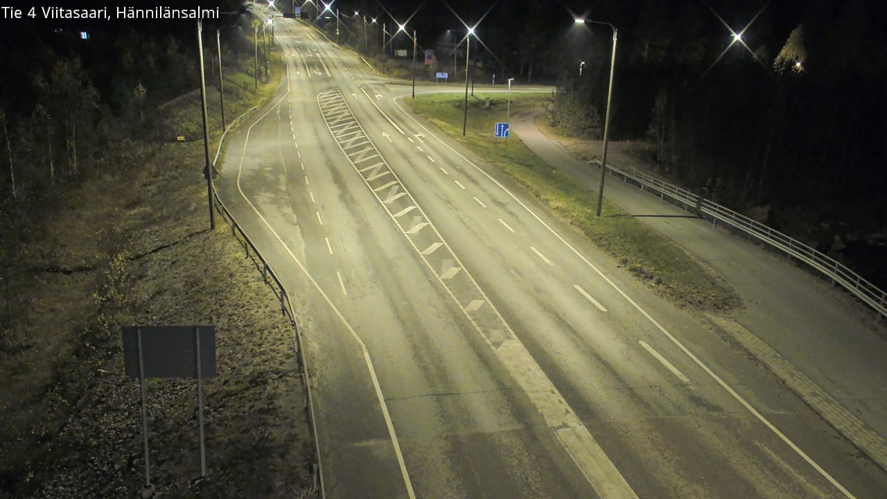 Kelikamerat Kuva Tie 4 Viitasaari Hännilänsalmi, Viitasaari, Keski-Suomi