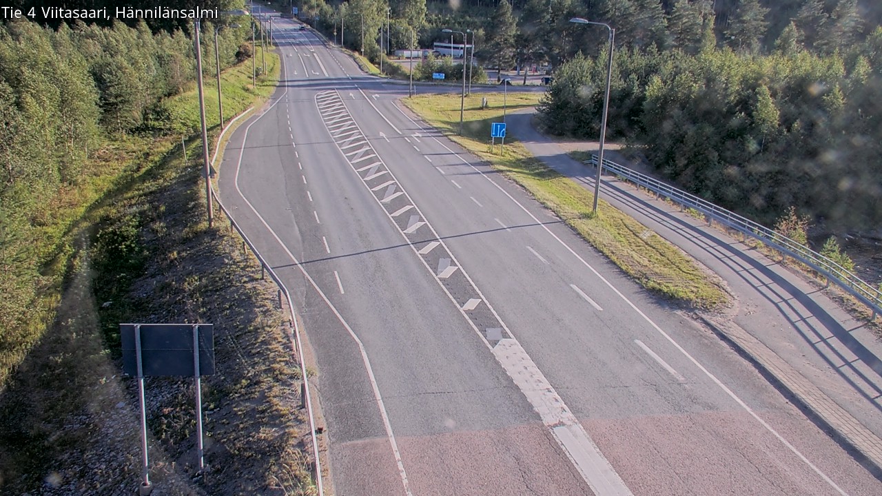 Kelikamerat Kuva Tie 4 Viitasaari Hännilänsalmi, Viitasaari, Keski-Suomi