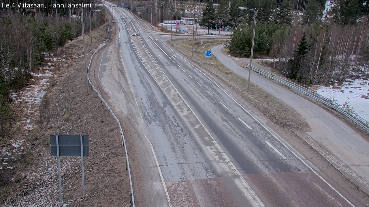 Kelikamerat Kuva Tie 4 Viitasaari Hännilänsalmi, Viitasaari, Keski-Suomi
