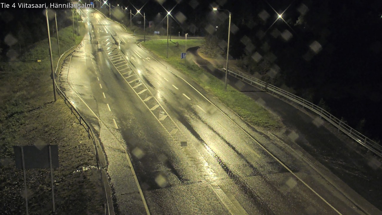 Weather Camera Image Road 4 Viitasaari Hännilänsalmi, Viitasaari, Keski-Suomi