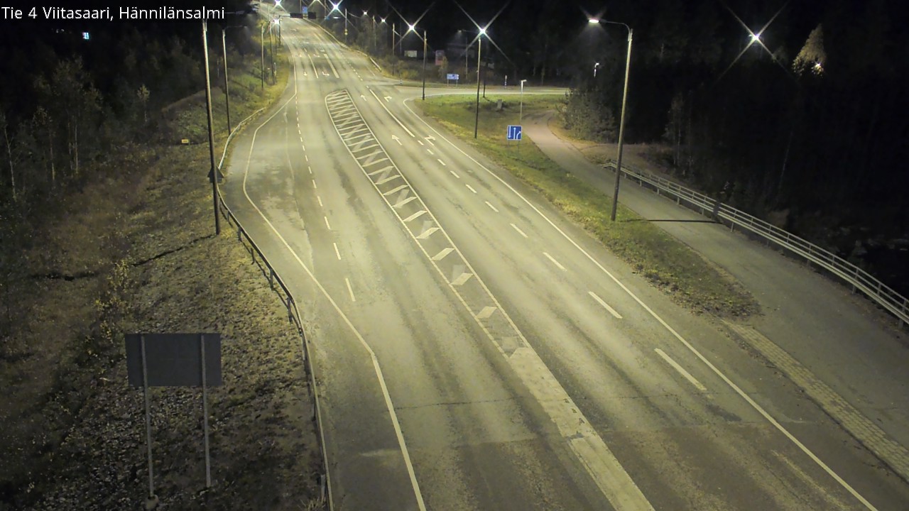 Kelikamerat Kuva Tie 4 Viitasaari Hännilänsalmi, Viitasaari, Keski-Suomi