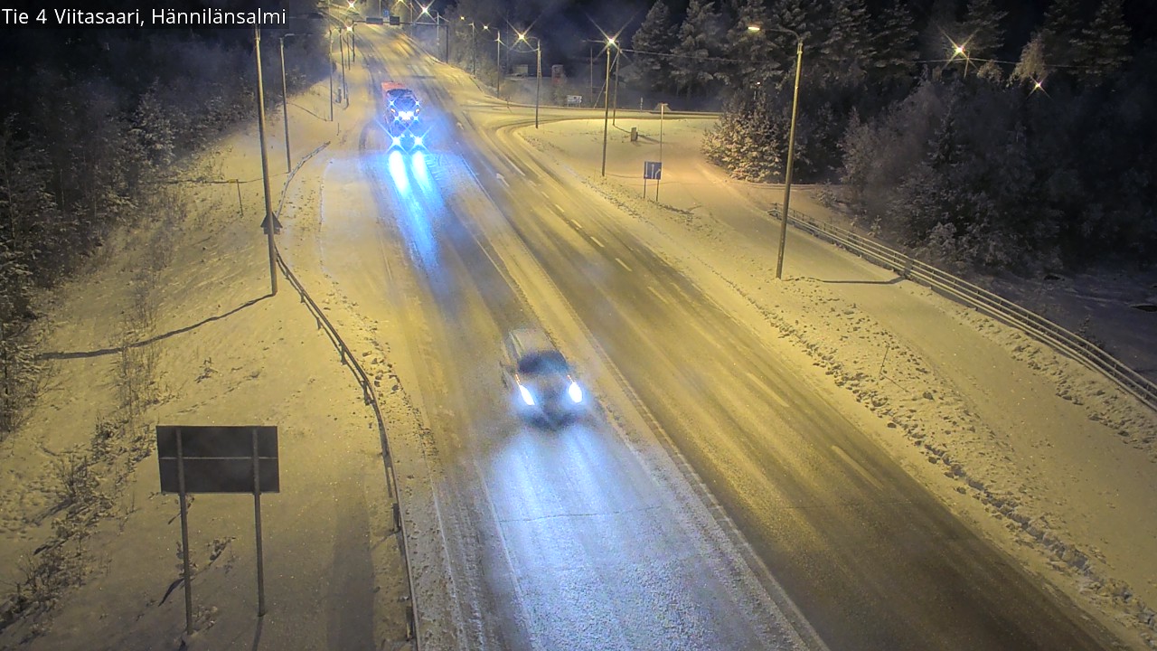 Kelikamerat Kuva Tie 4 Viitasaari Hännilänsalmi, Viitasaari, Keski-Suomi