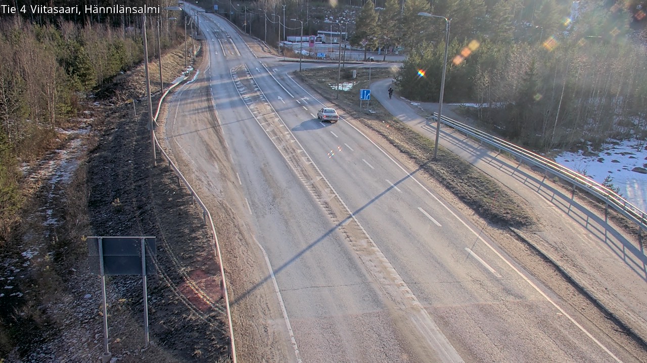 Kelikamerat Kuva Tie 4 Viitasaari Hännilänsalmi, Viitasaari, Keski-Suomi