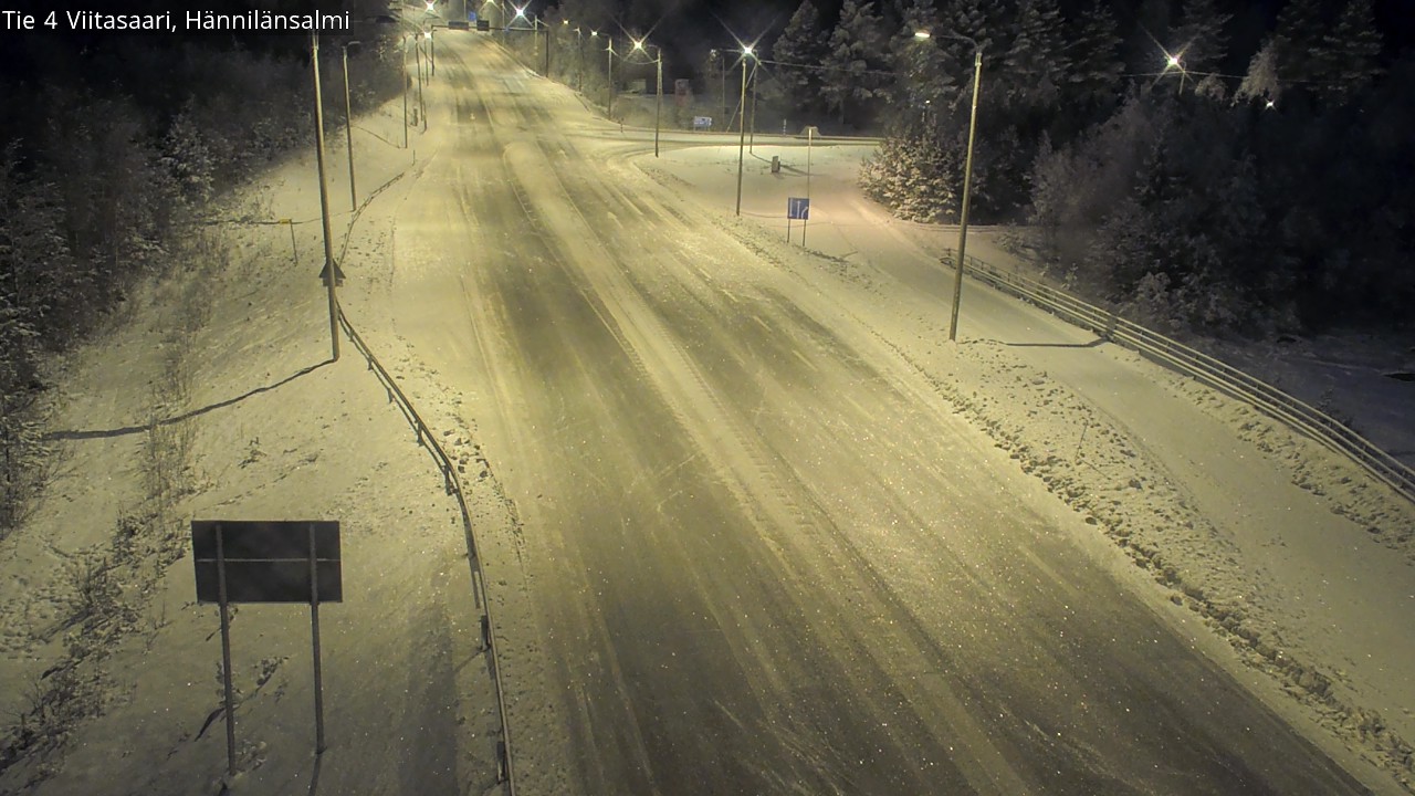 Kelikamerat Kuva Tie 4 Viitasaari Hännilänsalmi, Viitasaari, Keski-Suomi