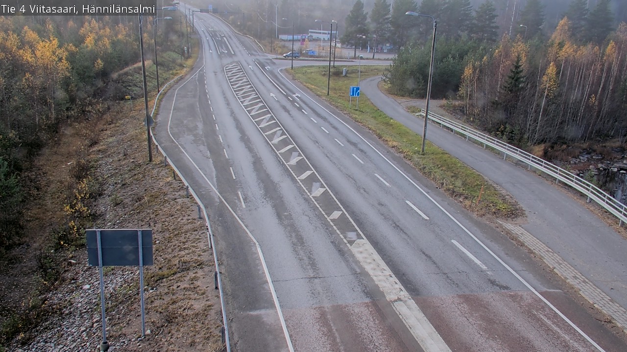 Kelikamerat Kuva Tie 4 Viitasaari Hännilänsalmi, Viitasaari, Keski-Suomi