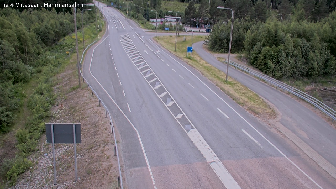 Kelikamerat Kuva Tie 4 Viitasaari Hännilänsalmi, Viitasaari, Keski-Suomi