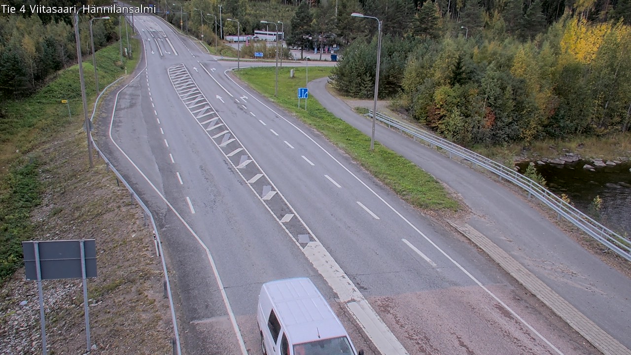 Kelikamerat Kuva Tie 4 Viitasaari Hännilänsalmi, Viitasaari, Keski-Suomi