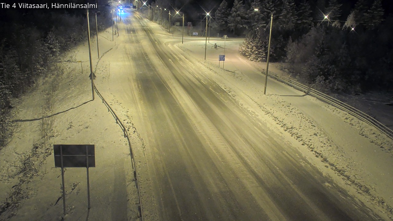 Kelikamerat Kuva Tie 4 Viitasaari Hännilänsalmi, Viitasaari, Keski-Suomi