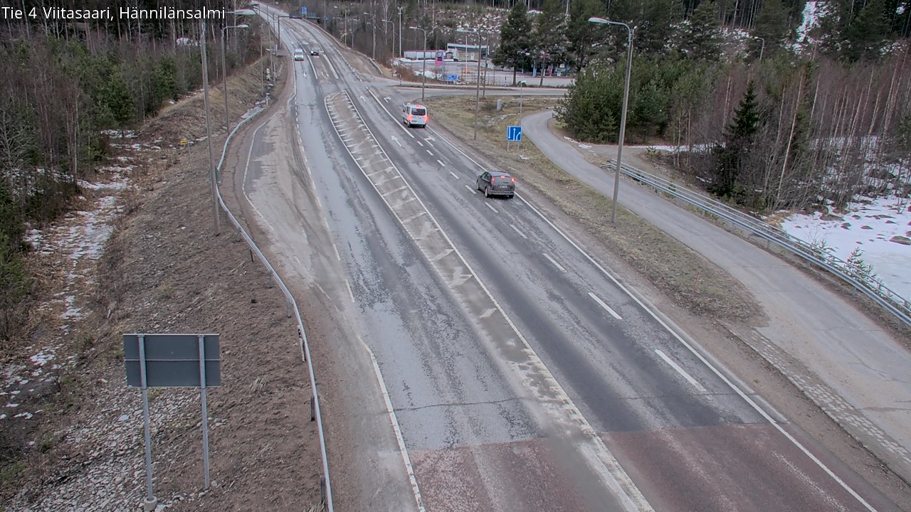 Kelikamerat Kuva Tie 4 Viitasaari Hännilänsalmi, Viitasaari, Keski-Suomi