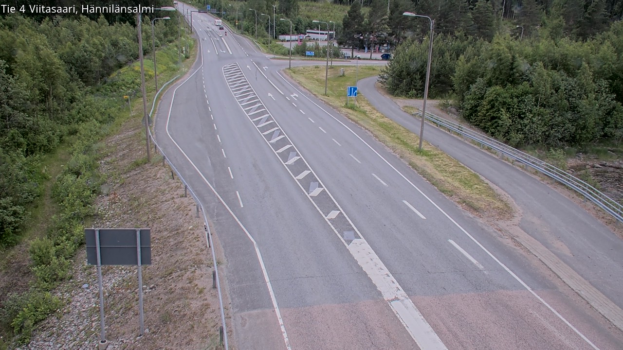 Kelikamerat Kuva Tie 4 Viitasaari Hännilänsalmi, Viitasaari, Keski-Suomi