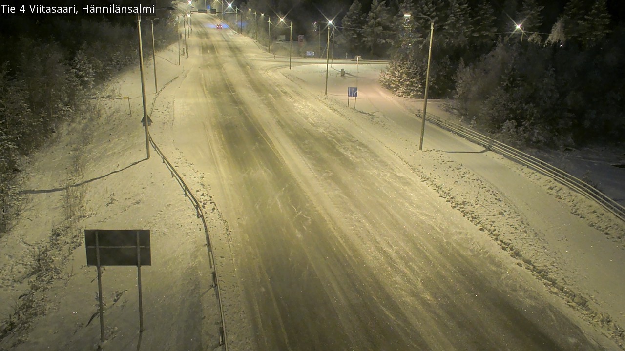 Kelikamerat Kuva Tie 4 Viitasaari Hännilänsalmi, Viitasaari, Keski-Suomi