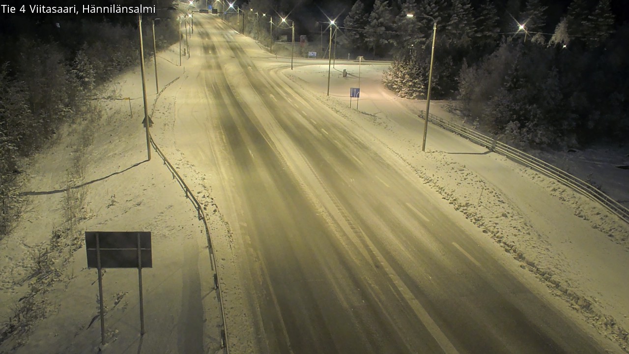 Kelikamerat Kuva Tie 4 Viitasaari Hännilänsalmi, Viitasaari, Keski-Suomi