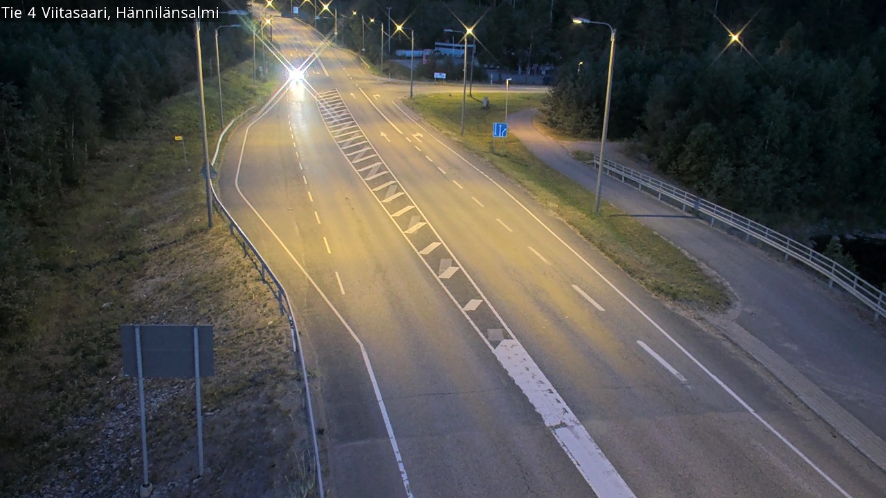Kelikamerat Kuva Tie 4 Viitasaari Hännilänsalmi, Viitasaari, Keski-Suomi