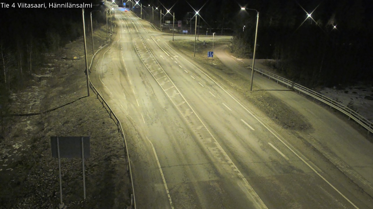 Kelikamerat Kuva Tie 4 Viitasaari Hännilänsalmi, Viitasaari, Keski-Suomi