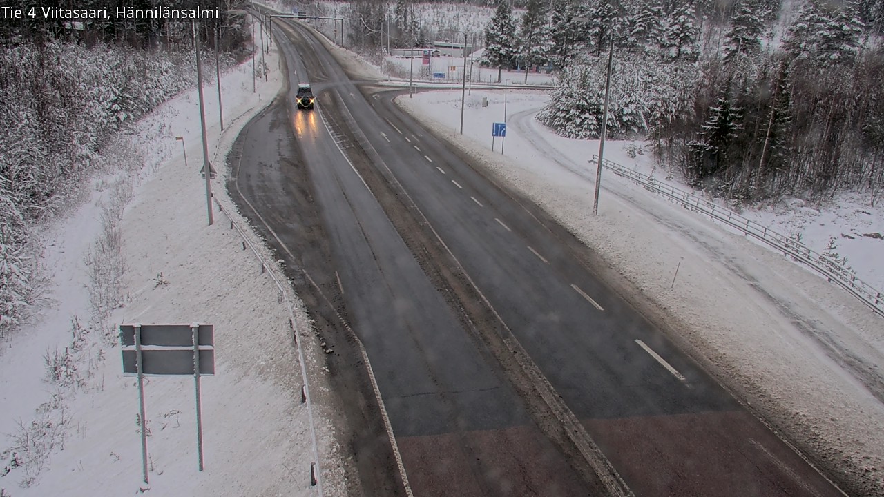 Kelikamerat Kuva Tie 4 Viitasaari Hännilänsalmi, Viitasaari, Keski-Suomi