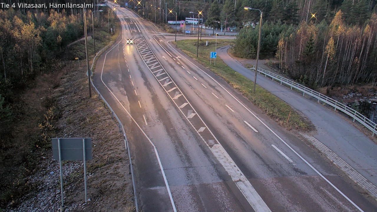 Kelikamerat Kuva Tie 4 Viitasaari Hännilänsalmi, Viitasaari, Keski-Suomi