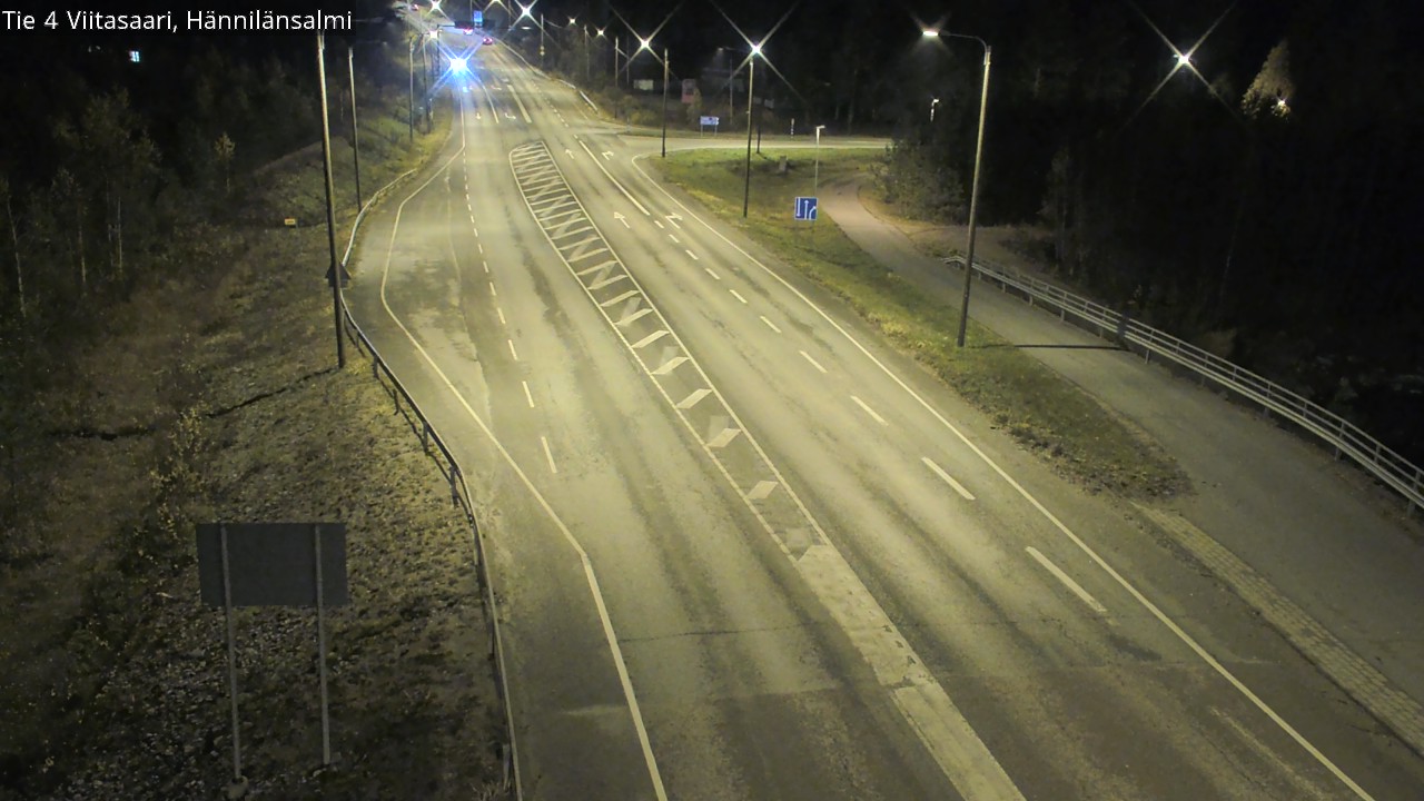 Kelikamerat Kuva Tie 4 Viitasaari Hännilänsalmi, Viitasaari, Keski-Suomi