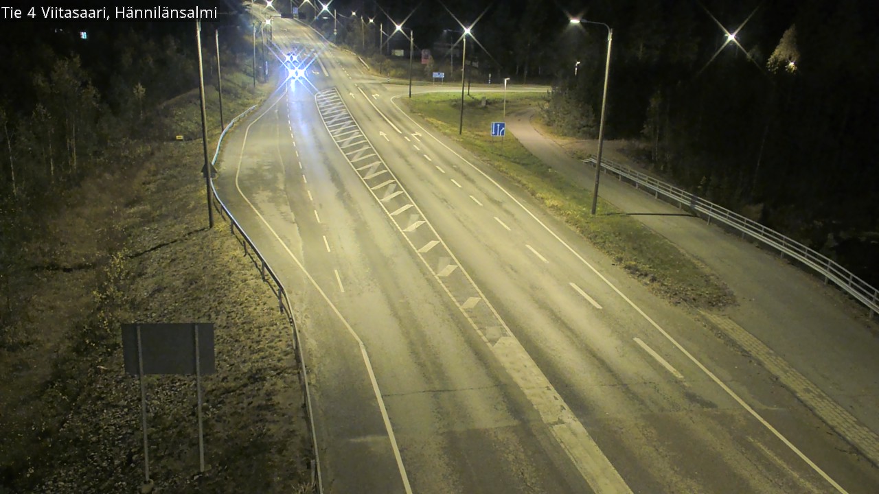 Kelikamerat Kuva Tie 4 Viitasaari Hännilänsalmi, Viitasaari, Keski-Suomi