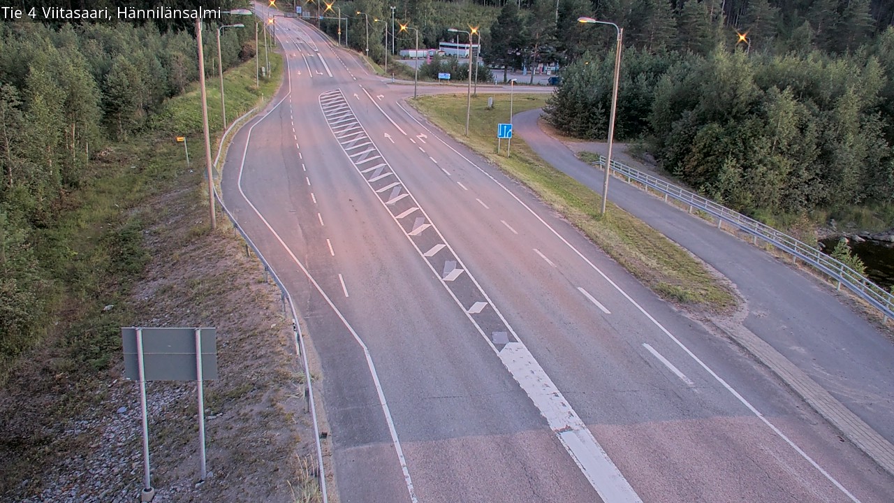 Kelikamerat Kuva Tie 4 Viitasaari Hännilänsalmi, Viitasaari, Keski-Suomi