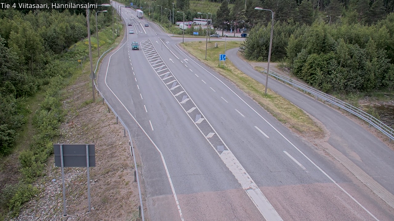 Kelikamerat Kuva Tie 4 Viitasaari Hännilänsalmi, Viitasaari, Keski-Suomi