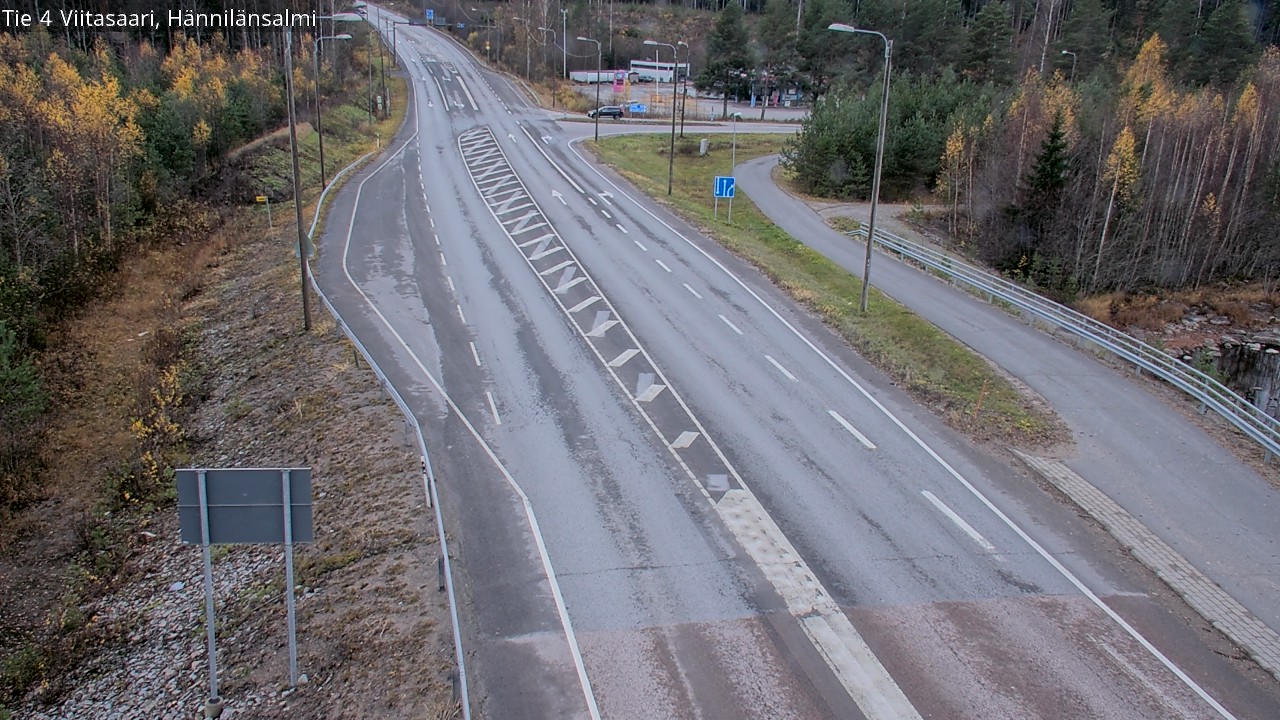 Kelikamerat Kuva Tie 4 Viitasaari Hännilänsalmi, Viitasaari, Keski-Suomi