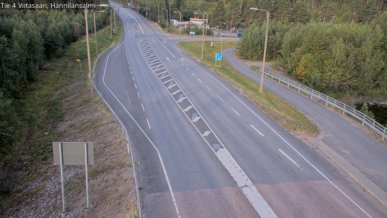 Kelikamerat Kuva Tie 4 Viitasaari Hännilänsalmi, Viitasaari, Keski-Suomi