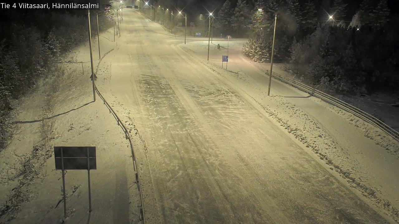 Kelikamerat Kuva Tie 4 Viitasaari Hännilänsalmi, Viitasaari, Keski-Suomi