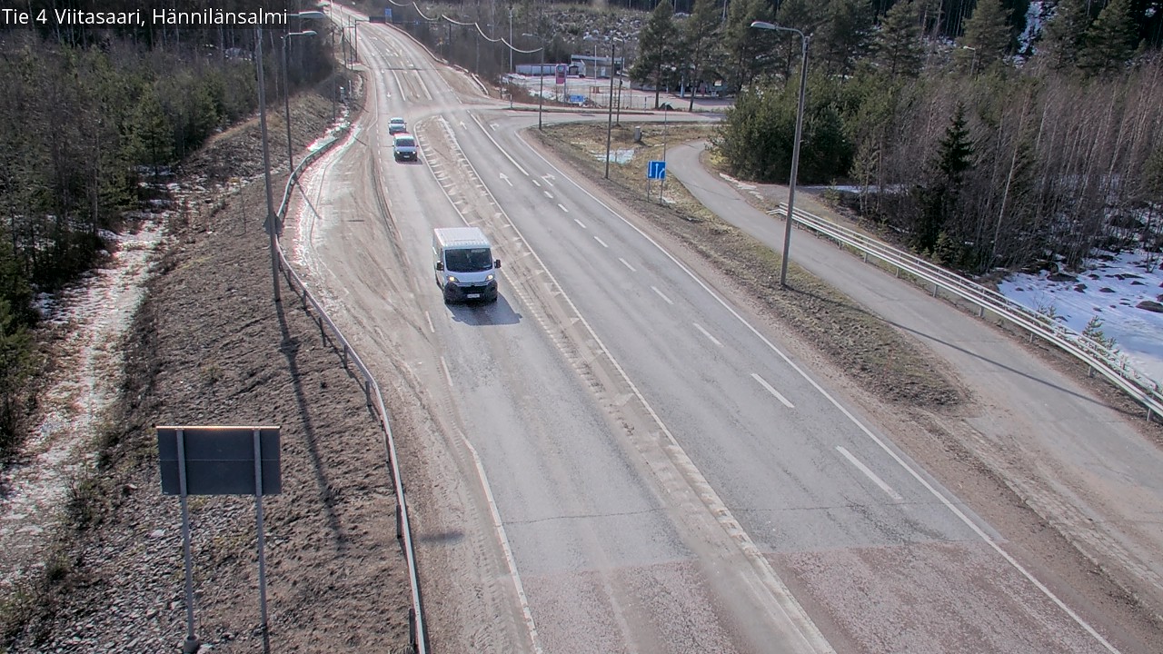 Kelikamerat Kuva Tie 4 Viitasaari Hännilänsalmi, Viitasaari, Keski-Suomi