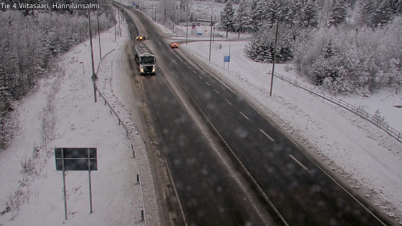Kelikamerat Kuva Tie 4 Viitasaari Hännilänsalmi, Viitasaari, Keski-Suomi