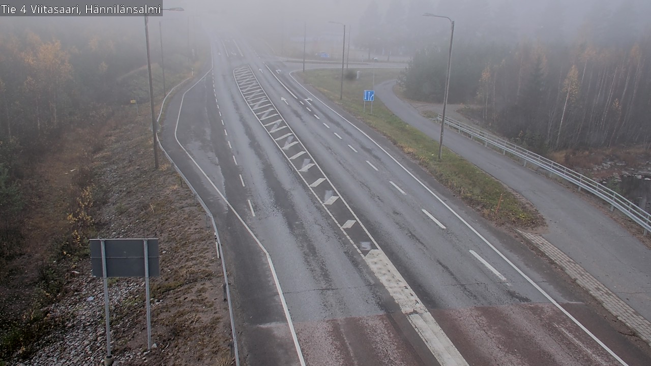 Kelikamerat Kuva Tie 4 Viitasaari Hännilänsalmi, Viitasaari, Keski-Suomi