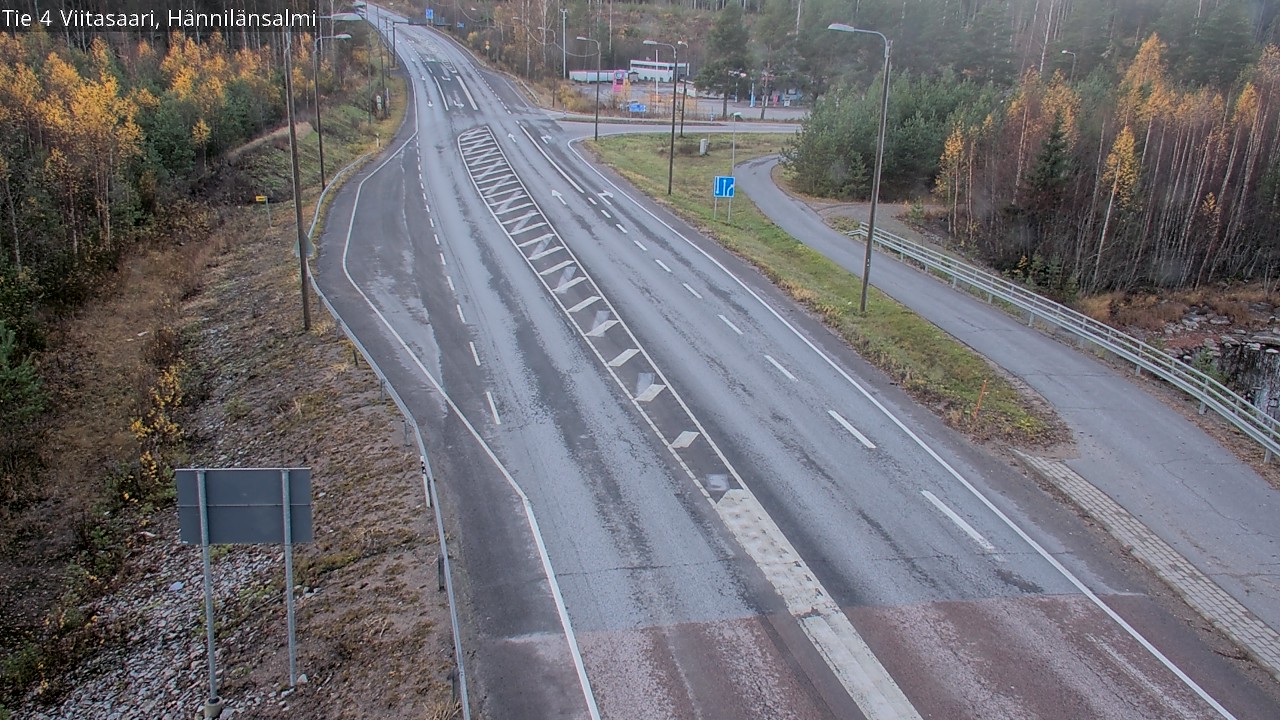 Kelikamerat Kuva Tie 4 Viitasaari Hännilänsalmi, Viitasaari, Keski-Suomi