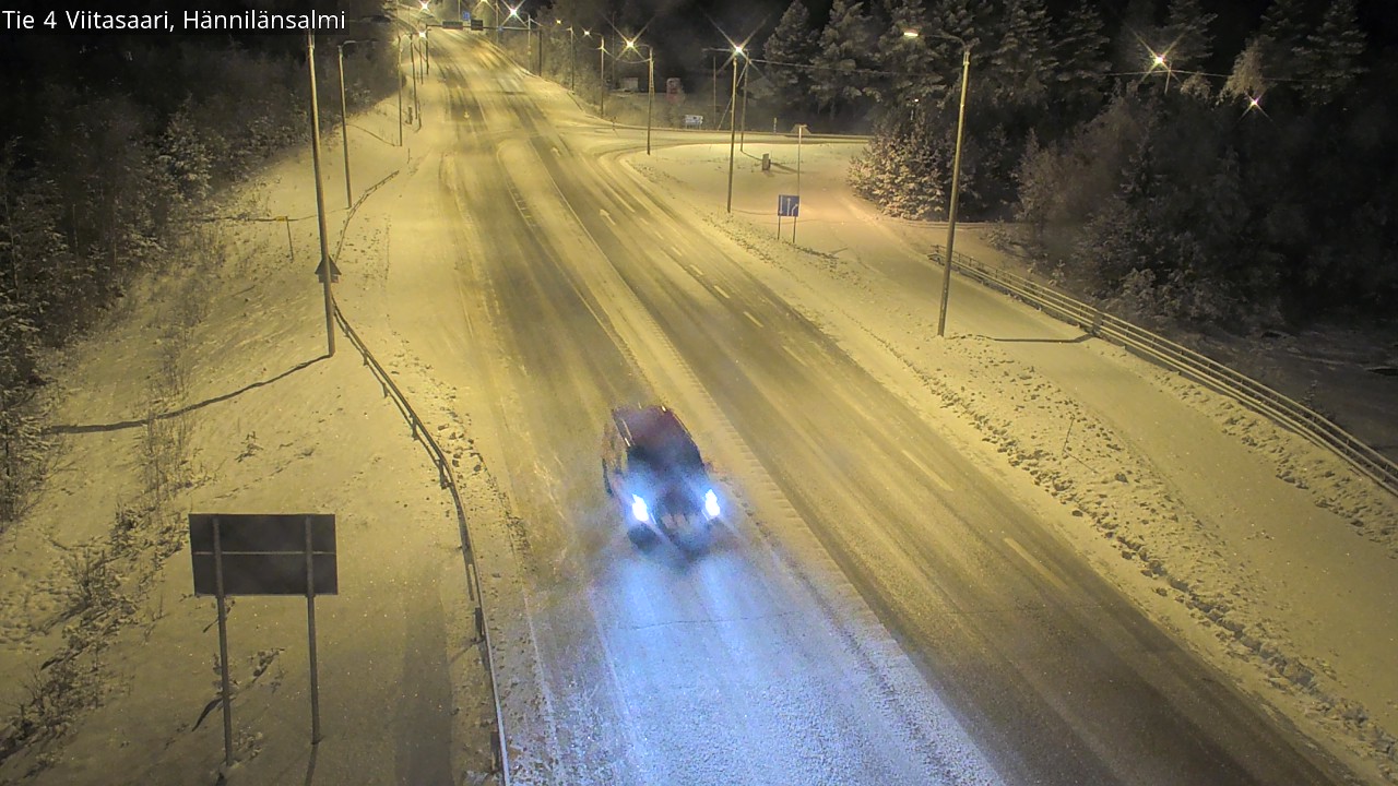Kelikamerat Kuva Tie 4 Viitasaari Hännilänsalmi, Viitasaari, Keski-Suomi
