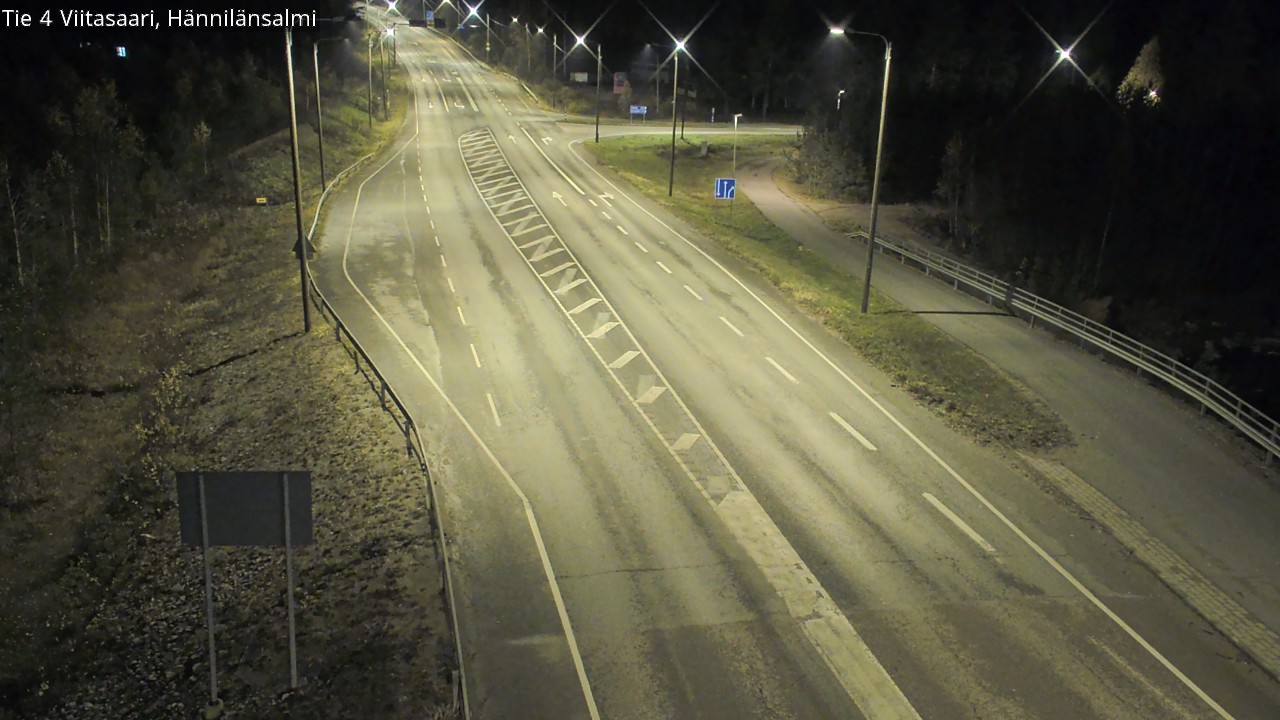 Kelikamerat Kuva Tie 4 Viitasaari Hännilänsalmi, Viitasaari, Keski-Suomi